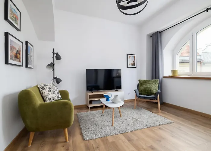 Zyblikiewicza 5- Studio Apartment- Old Town